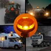 WUSHIXAN 1Pcs Led Beacon Light Yellow Strobe Lights with I