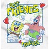 Spongebob Patrick Best Friend Forever Toddler Boy Girl T Shirt