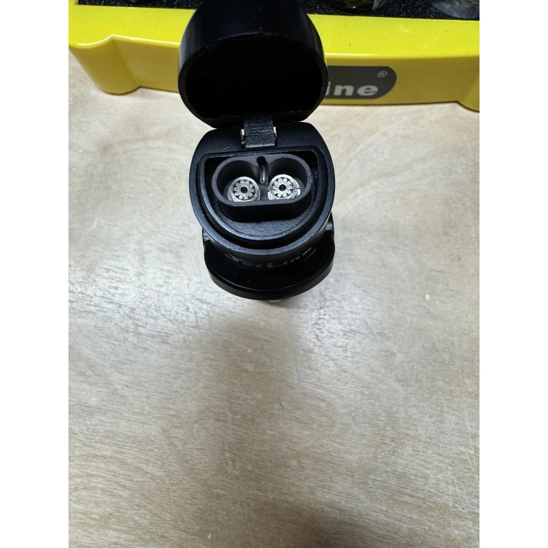 Jetline Regal Dual Flame Cigar Torch Lighter Punch - Black