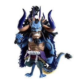 Banpresto Kaido One Piece Collectible Figure - Mega World Collectable, 13 cm, BP28592P, Multi-Colour, Ideal for Anime Fans