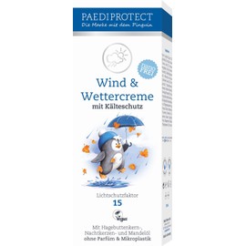 PAEDIPROTECT Winter Set 6 Baby & Children's Products Skin Care with 1x Wind & Weather Cream, 1x Hand Cream, 1x Face Care, 1x Care Oil, 1x Care Bath & 1x Hand Warmer, Care Set Women Children Gift