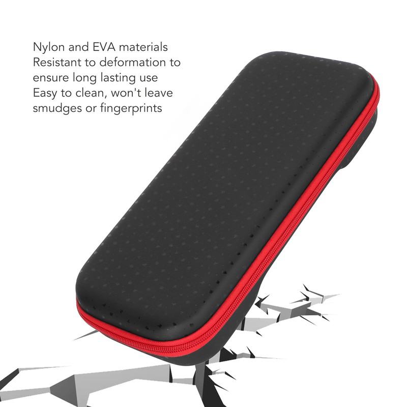 Handheld Console Carrying Case Waterproof Shockproof EVA Hard Carrying Case