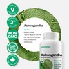 Vitasave Ashwagandha Supplement – 1300mg Adaptogen for Stress Relief, Sleep,