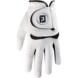 FootJoy Junior Golf Glove, White, Small, Worn on Left Hand