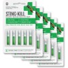 Sting-Kill Maximum Strength Disposable Swabs, 5 Count (Pack of 5)