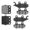 Neomech Brake Pads for Yamaha 450 YFZ450 YFZ450S/T 2004-2005, Front