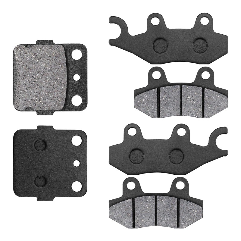 Neomech Brake Pads for Yamaha 450 YFZ450 YFZ450S/T 2004-2005, Front