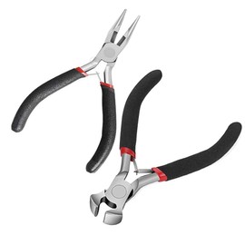 Zipper Repair Kit Zipper Install Pliers Tool to Replacement Zipper, Hand Fix A Zipper Tool Utils Pour Réparer Fermeture éclaire et Autres, de Qualité (2 Pack)