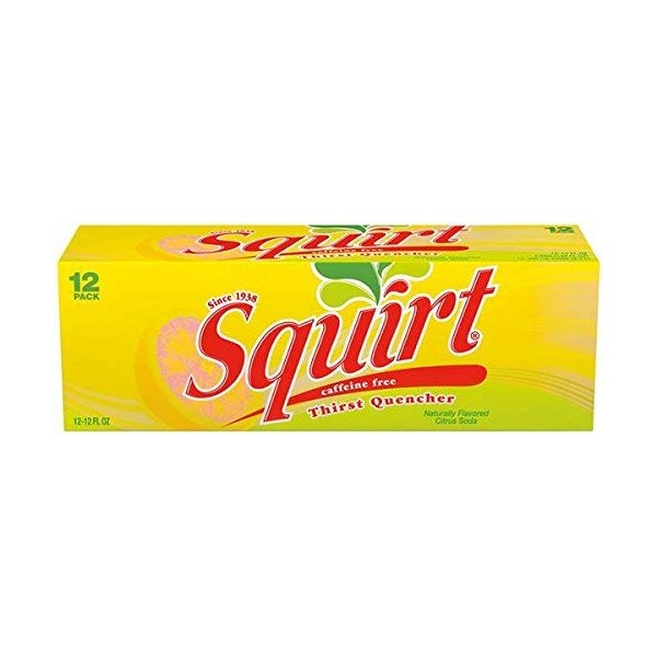 Squirt Soda, 12 Ounce can