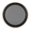 2 pcs 8 inch Audio Speaker Cover Decorative Circle Protective