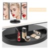 Espejo Maquillaje con Luz Iluminacíon 21 LED y Aumento 1X