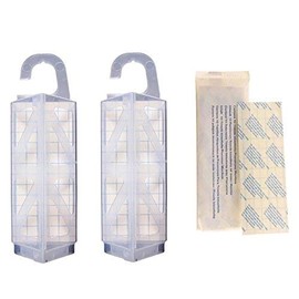 5 AF Glue Pad Tineola - Refill Pads & AF Demi Diamond 5 Clothes Moth Traps