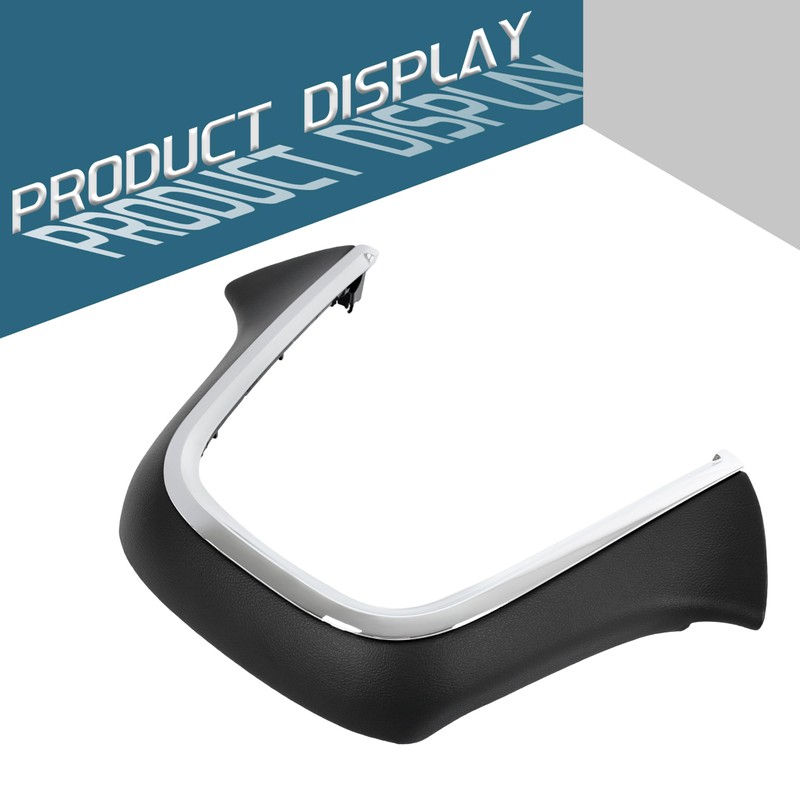 KUAFU Dashboard Trim Compatible with 2013-2016 Buick Encore Plastic Instrument