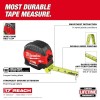 Milwaukee Tool 48-22-1435E 35Ft Stud Tape Measure With Engineer's Scale