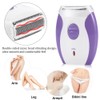 KEMEI Women Rechargeable Hair Removal Lady Electric Body Epilator Leg