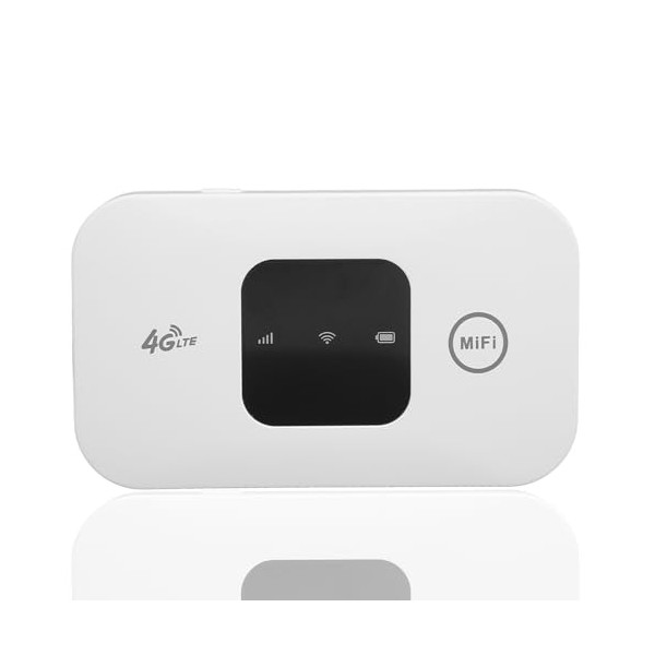 ciciglow Mobile Hotspot, Portable Travel Router Supports 10 Users at