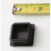 1 1/4 Inch (1.25") Carbon Fiber Look Trailer Hitch Cover
