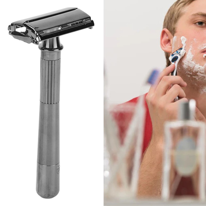 Double Edge Safety Razor Support Rack Men Home Travel Ergonomic