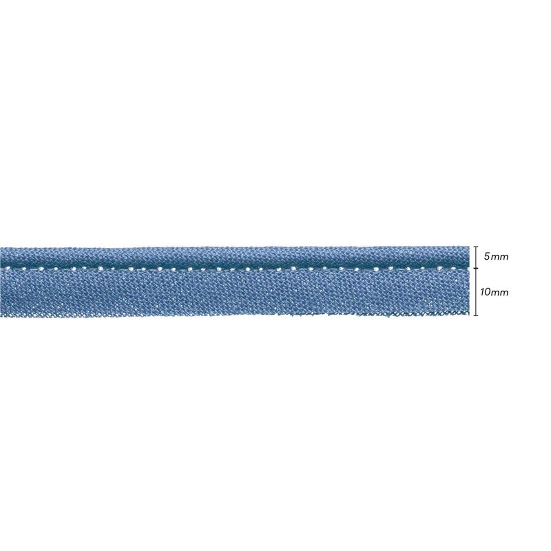 TEXTEX = Piping for Sewing, Decoration, and Crafts. Composition 50%