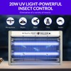 mafiti Electric Bug Zapper, Powerful 20w Fly Zapper Traps Indoor