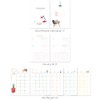 Monolike Ordinary days 4 Month Study Planner, School bag -