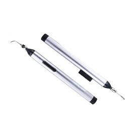 WANGCL Manual Solder Sucker Solder Desoldering Pump Sucker Ic SMD Vacuum Suction Pen with 3 Tips