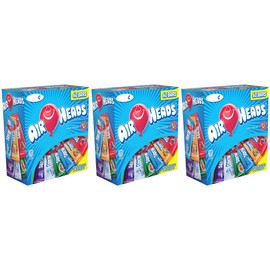 Airheads Bars, Chewy Fruit Candy, Variety Pack, 60 Count (3 Pack)