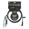 KLOTZ TI-0300PR Guitar cables Guitar jack cables