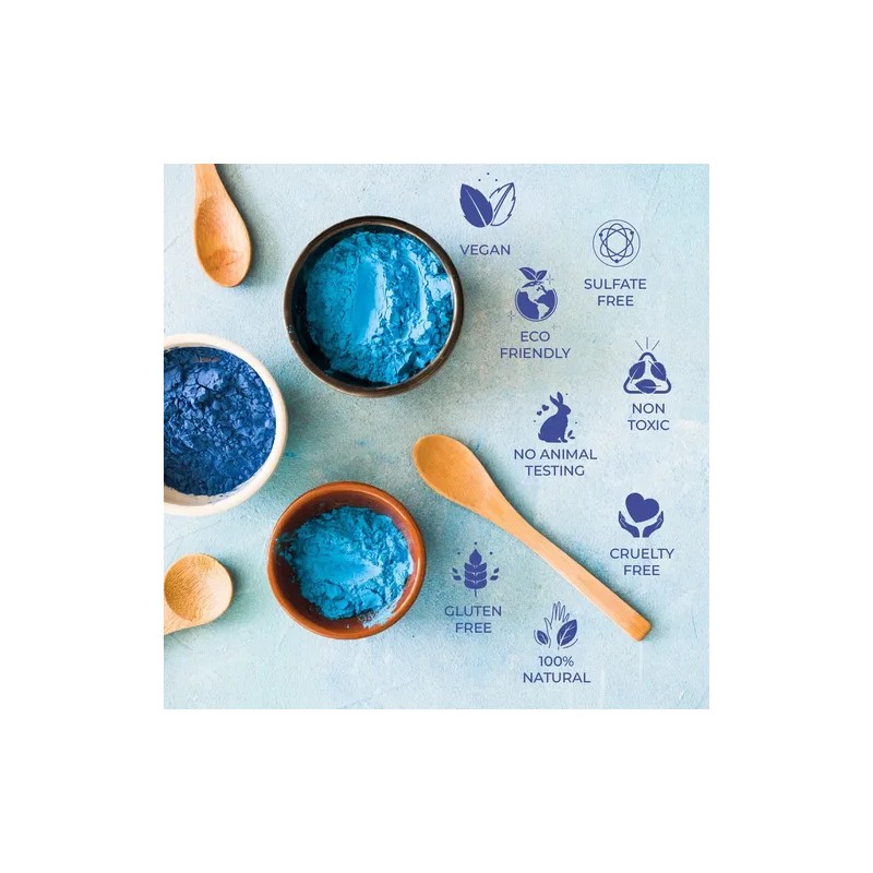 Espirulina Azul En Polvo 500g