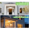 Solar Shed Light Outdoor Indoor Solar Powered Motion Sensor Light