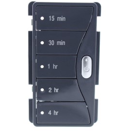 Cooper Wiring Devices 955HKSG-P Face Plate Color Change Kit for Aspire Timer (15,30,1,2,4), Silver Granite Color
