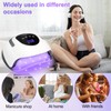 UV Nail Lamp 220W, UV Light for Gel Nails with