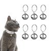YFFSFDC 6pcs Bells Dog Cat Collar Accessories 16mm Diameter for