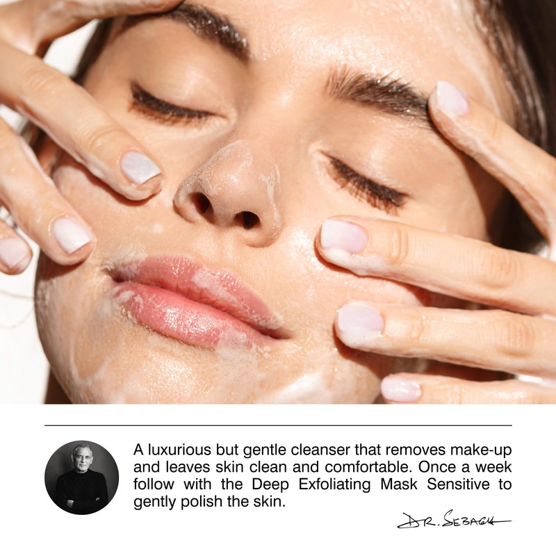 Dr Sebagh - Cream Cleanser [ALL SKIN TYPES] - Hydrating