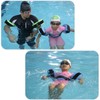Inflatable Swim Arm Bands Flotation Sleeves Swimming Rings Floats Tube