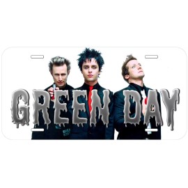 Green Day Novelty Tag Car License Plate
