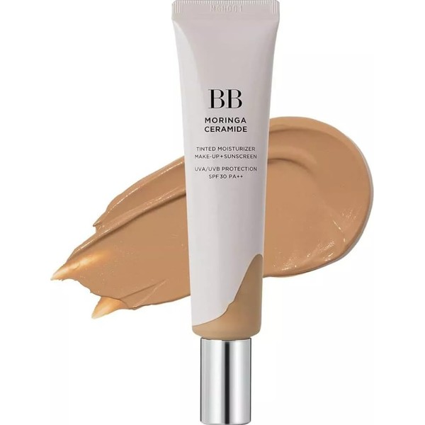 Moringa Ceramide BB Cream SPF 30 PA++27 Light Tan 1