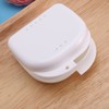 ULTNICE Pack of 2 Braces Box Denture Box for Bite