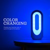 Enbrighten Color Changing LED Lamp, Modern Night, Dimmable Whites &