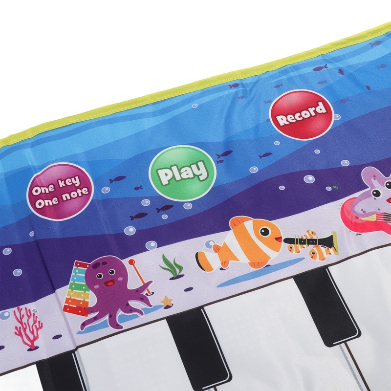 Ocean World Musical Mat Light Touch Sensitive Foldable Ocean World