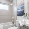 Slip Fit Tub Spout with Pull-Up Diverter for 1/2 inch