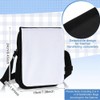 Geroosaty 2 Pack Sublimation Bags Sublimation Shoulder Bag Blanks Sublimation