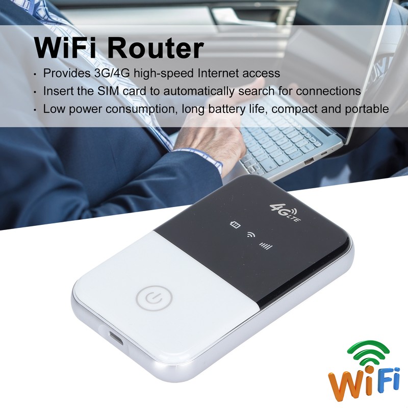 WiFi Router LTE 3G/4G Wireless Mini Car Portable Unlocked Modem
