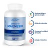 Citrato De Magnesio Con Omega 3 Naturagel 160 Caps