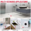 Self-Adhesive Waterproof Shower Water Dam Guard