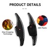 2pcs Car Carbon Fibre Steering Wheel Shift Paddle Extension Shift