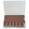 35PCS Lever Wire Connectors Nuts Assortment Kit 28-12 AWG, Compact