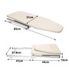 32.28 Inch Retractable Ironing Board, Wall Mounted Rotation Ironing Board