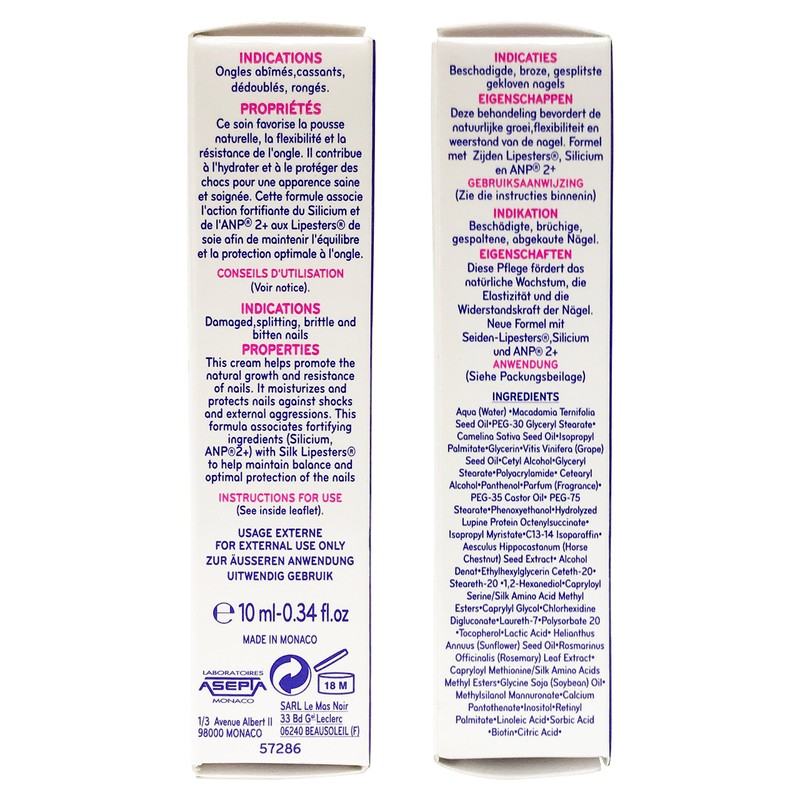 Ecrinal Nail Building Cream with ANP, Fruit, Chipping, Anemic and