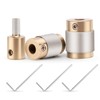 Ecarke 1 3/4 1/4 Inch Diamond Grinder Bit Head Tools